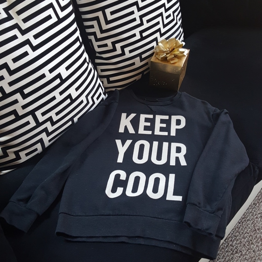 F21 "Keep Your Cool" Sweatshirt